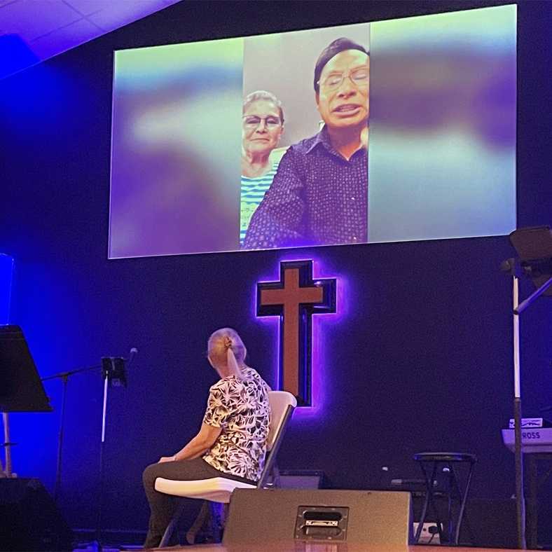 It was such a pleasure to honor Dorie’s 20 years of mission service last Sunday. Messages from CCC supported missions near and far expressed heartfelt love and appreciation. Her tireless outreach has touched the lives of so many - she is truly an inspiration! Thank you, Dorie!