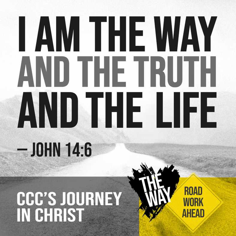 A new ministry is coming together at CCC! Learn more about THE WAY at
https://www.ccvero.org/road-work/