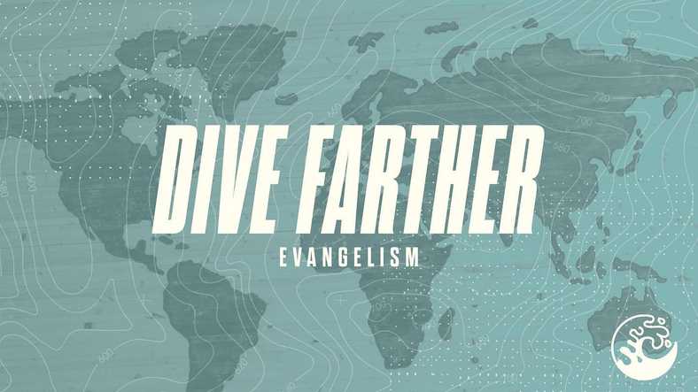 DIVE FARTHER 
🤿🌊⛪️
Come this Sunday to heard about the first emphasis of the NEXT WAVE 🌊