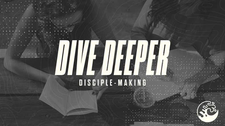 DIVE DEEPER
📖🤿🌊
Come this Sunday as we take a look at what it means to dive deeper!