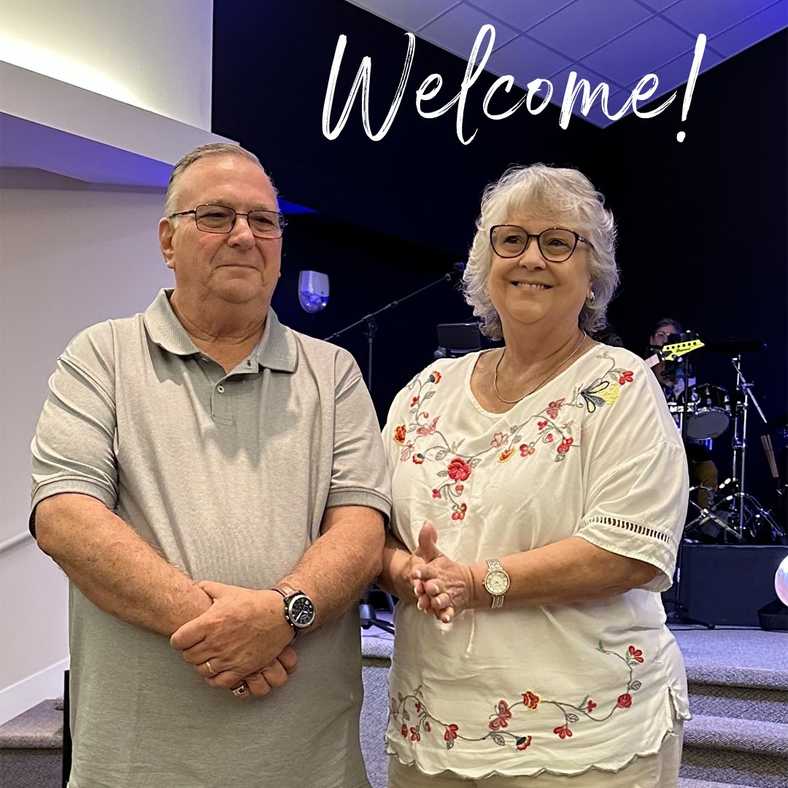 Welcome our newest partners at Cornerstone, JD & Randy Hoke. In addition, JD’s mom Midge is also a part of Cornerstone. We are glad that you are a part of this body of Christ.