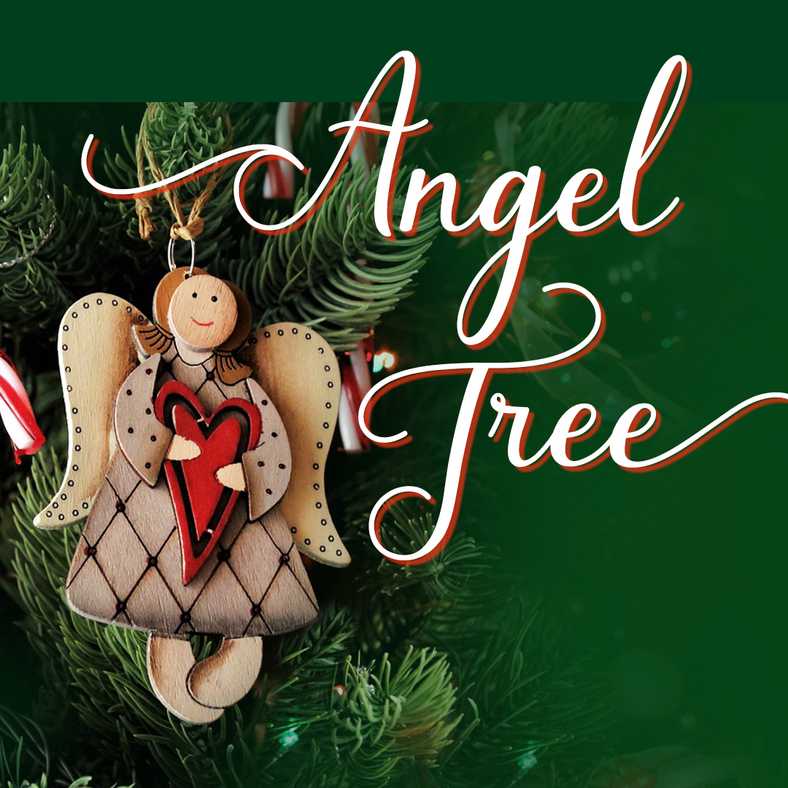 The Angel Tree is in the CCC Welcome Center! This year we’re supporting the special needs women’s home and Hibiscus Children's Center for abused children. Choose an angel, attach it to your wrapped gift and return by Dec. 17th. (gift limit is $20.00) Thank you!